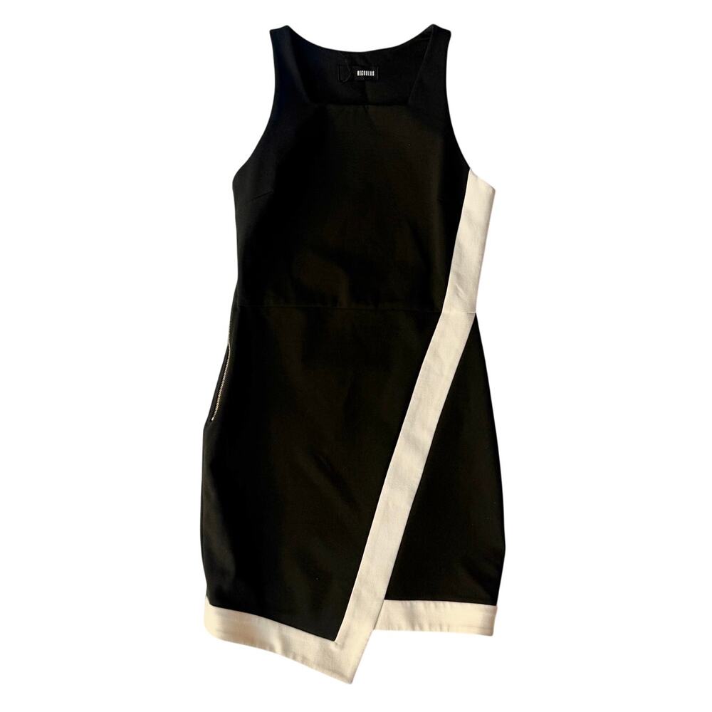 Nicholas Color-block Asymmetrical Dress - Picture 2 of 9
